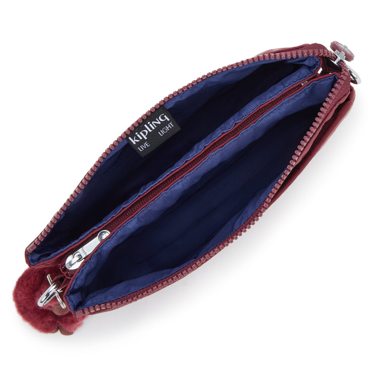 KIPLING Small crossbody (with removable shoulderstrap) Female Lounge Wine Riri I7590-5FW