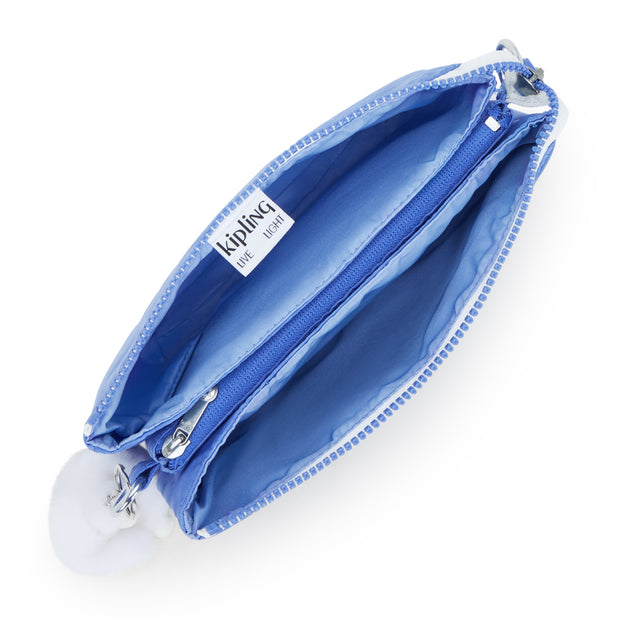 KIPLING Small crossbody (with removable shoulderstrap) Female Cocktail Blue Riri I7590-87S