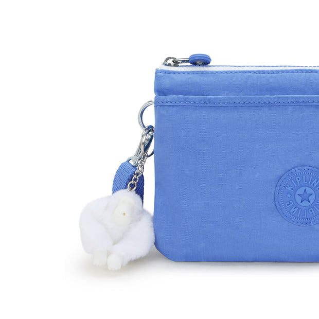 KIPLING Small crossbody (with removable shoulderstrap) Female Cocktail Blue Riri I7590-87S