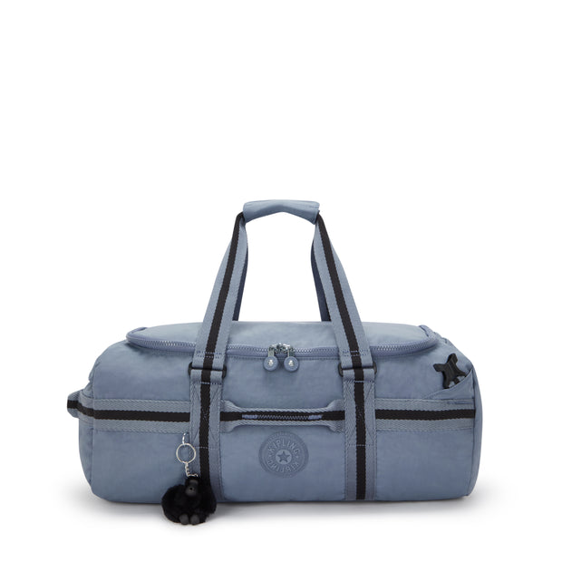 KIPLING Small weekender (convertable to backpack) Unisex Blue Stone Jonis S I7712-6FB