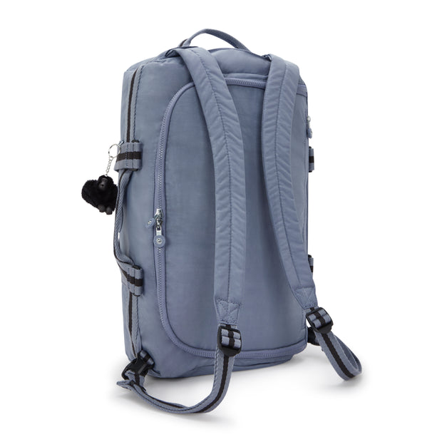 KIPLING Small weekender (convertable to backpack) Unisex Blue Stone Jonis S I7712-6FB