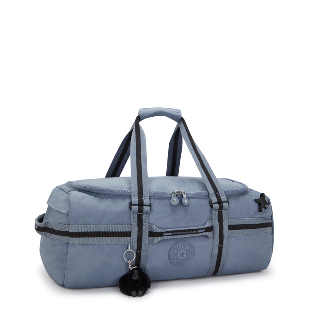 KIPLING Small weekender (convertable to backpack) Unisex Blue Stone Jonis S I7712-6FB