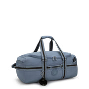 KIPLING Small weekender (convertable to backpack) Unisex Blue Stone Jonis S I7712-6FB