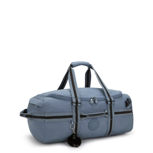 KIPLING Small weekender (convertable to backpack) Unisex Blue Stone Jonis S I7712-6FB