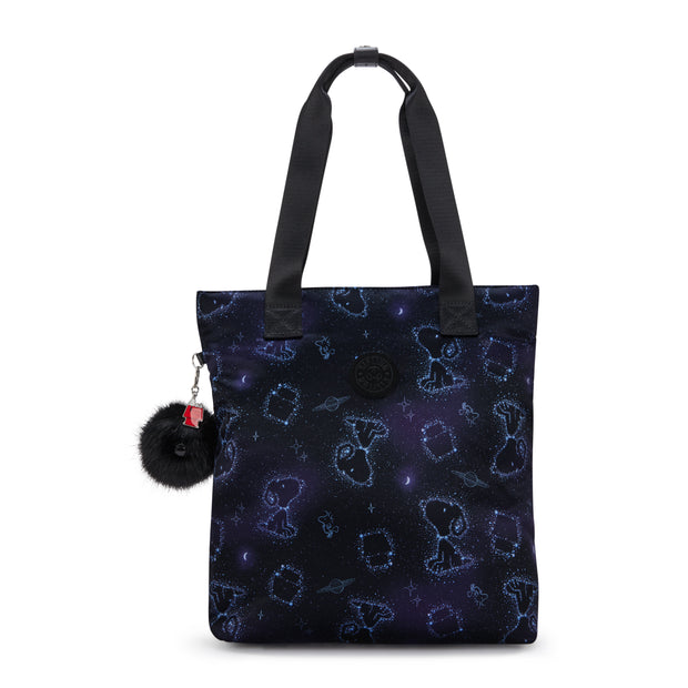 KIPLING A4 Fitting tote Female Weightless Star Merita S I7714-3PW