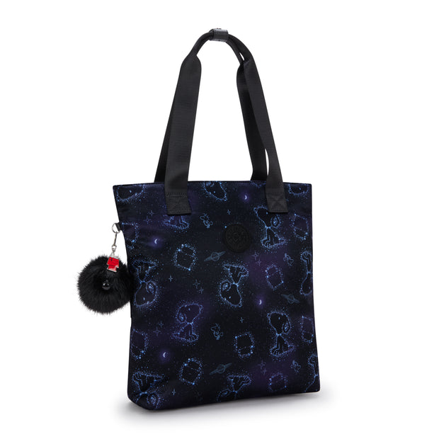 KIPLING A4 Fitting tote Female Weightless Star Merita S I7714-3PW