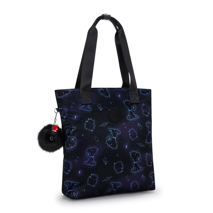 KIPLING A4 Fitting tote Female Weightless Star Merita S I7714-3PW