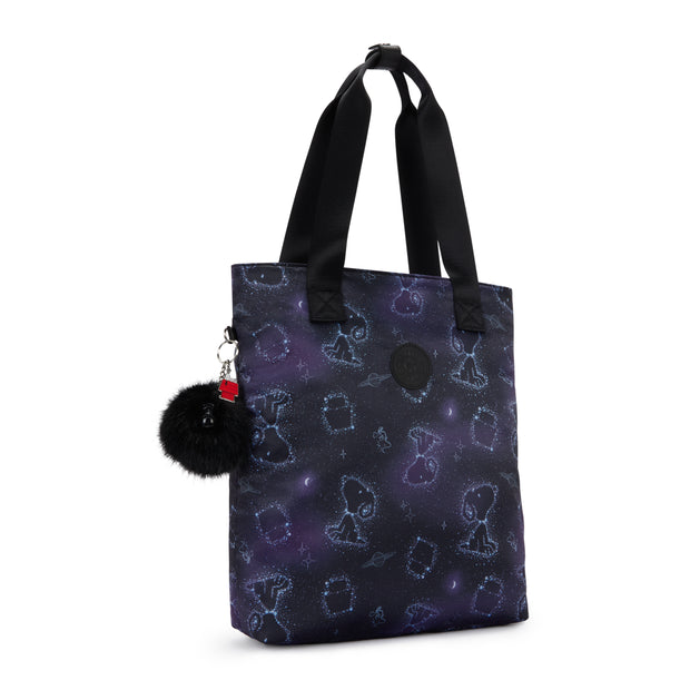 KIPLING A4 Fitting tote Female Weightless Star Merita S I7714-3PW