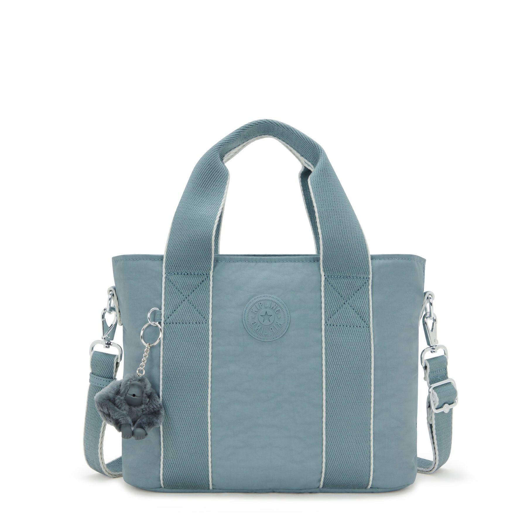 KIPLING Medium tote (with removable shoulderstrap) Female Relaxed Grey