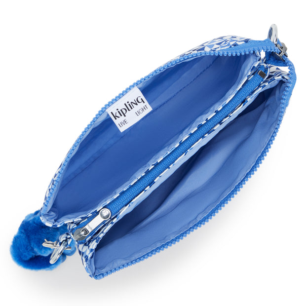 KIPLING Small crossbody (with removable shoulderstrap) Female Crazy Leaves Riri I7780-1DU
