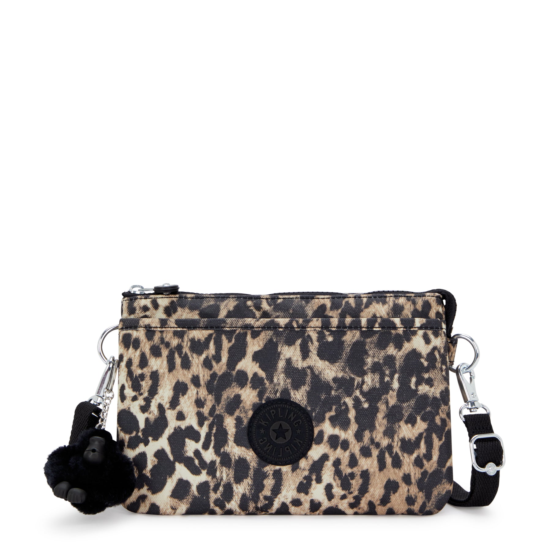 Shop Kipling Riri Crossbody – Wild Leopard Online in UAE – Kipling UAE