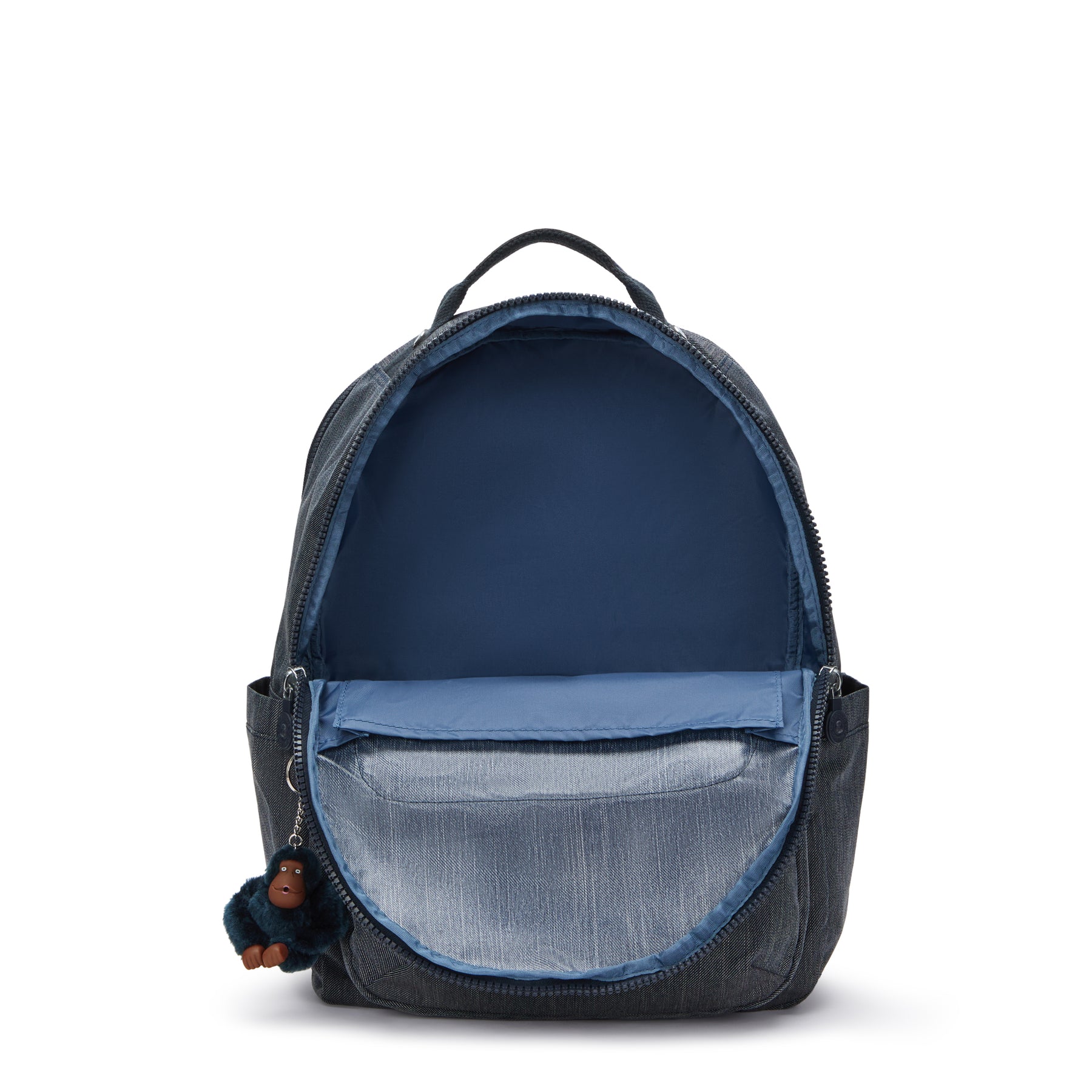 Backpack With Separate Laptop Compartment KIPLING Large Backpack with Separate Laptop Compartment Unisex Marine