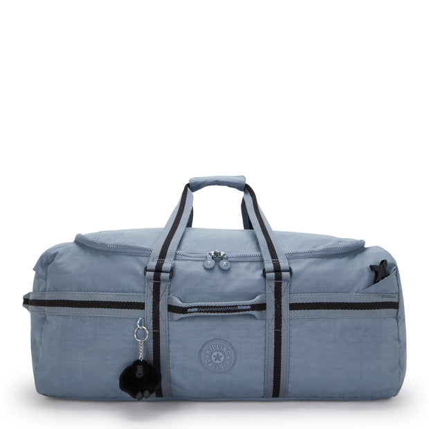 KIPLING Medium weekender (convertable to backpack) Unisex Blue Stone Jonis M I7893-6FB