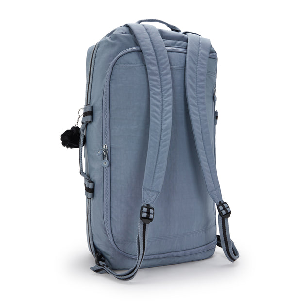 KIPLING Medium weekender (convertable to backpack) Unisex Blue Stone Jonis M I7893-6FB