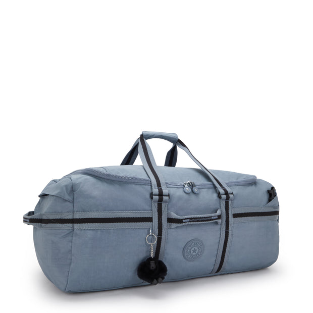 KIPLING Medium weekender (convertable to backpack) Unisex Blue Stone Jonis M I7893-6FB