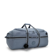 KIPLING Medium weekender (convertable to backpack) Unisex Blue Stone Jonis M I7893-6FB