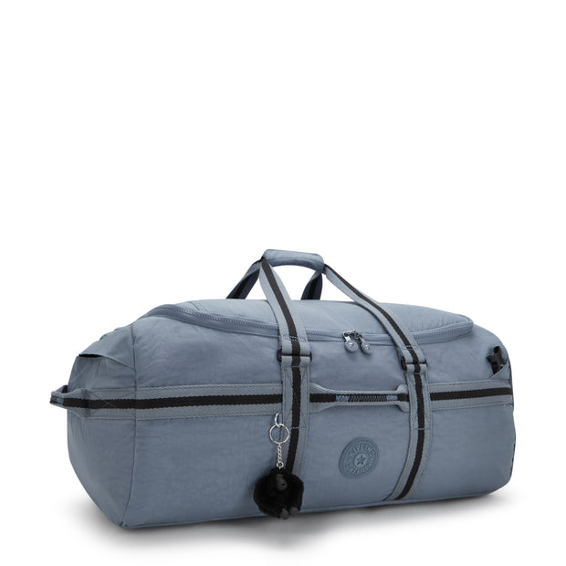 KIPLING Medium weekender (convertable to backpack) Unisex Blue Stone Jonis M I7893-6FB