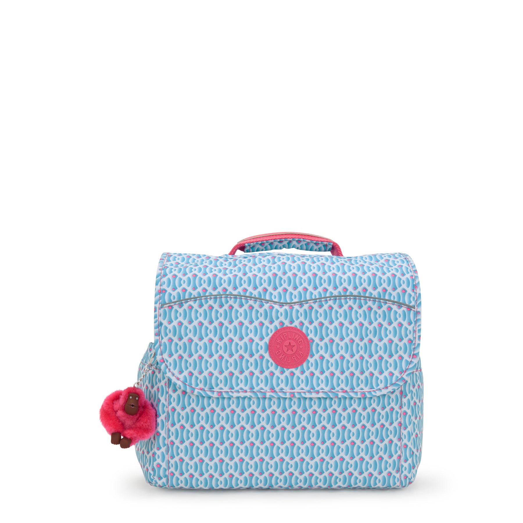 KIPLING Small School Bag with Adjustable Straps Female Dreamy Geo C Co