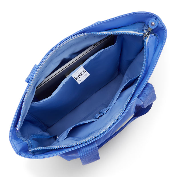 KIPLING Large tote Female Cocktail Blue Hanifa I7937-87S