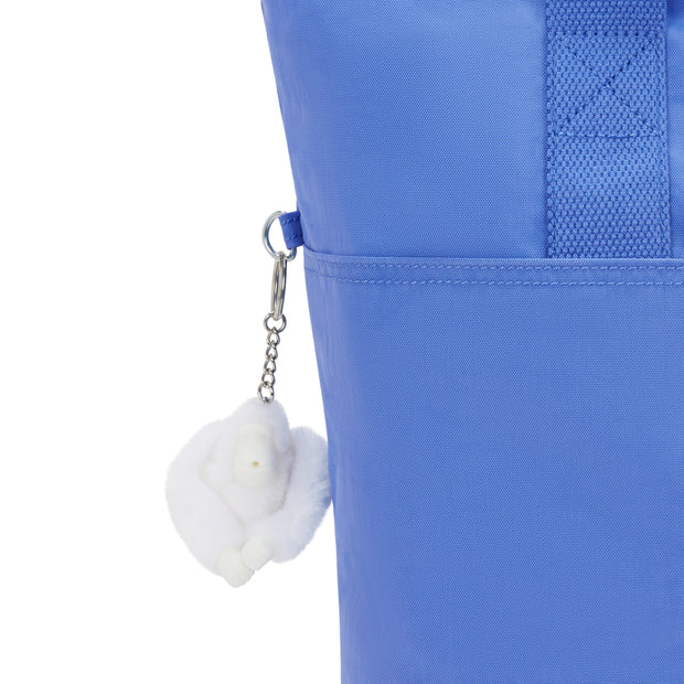 KIPLING Large tote Female Cocktail Blue Hanifa I7937-87S