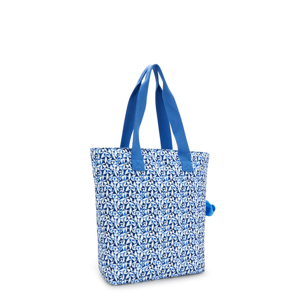 KIPLING Large tote Female Crazy Leaves Hanifa I7947-1DU