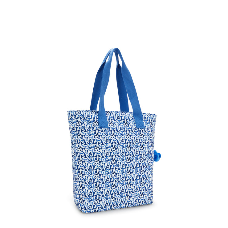 KIPLING Large tote Female Crazy Leaves Hanifa I7947-1DU