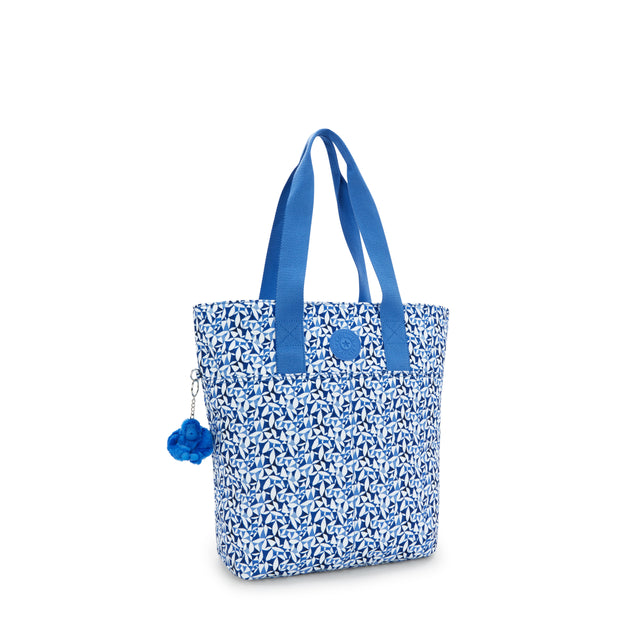 KIPLING Large tote Female Crazy Leaves Hanifa I7947-1DU