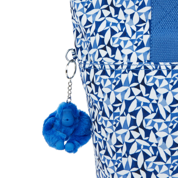 KIPLING Large tote Female Crazy Leaves Hanifa I7947-1DU