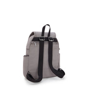 diagonal zipper mini backpack The City Zip S offers all the style, comfort and versatility you could want  from a small backpack. With multiple inside and outside pockets and a  convenient key leash, this oh-so-cute backpack