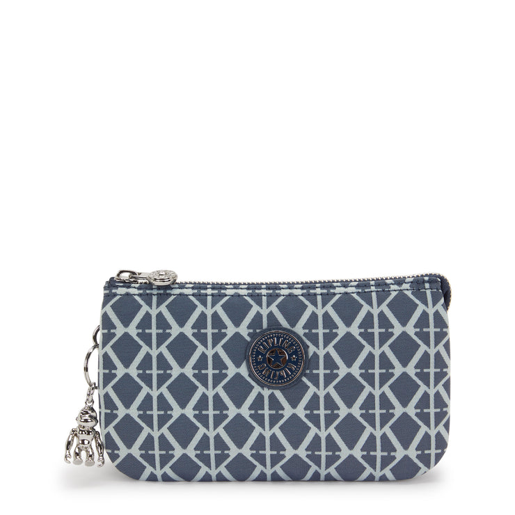 KIPLING Large purse Female Navy Sign Jq Creativity L I8031-8DM