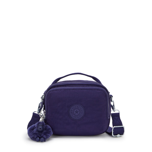KIPLING Small crossbody (convertible to backpack) Female Moonlit Blue Cahir I8061-4GA