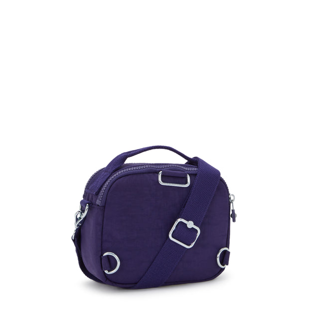 KIPLING Small crossbody (convertible to backpack) Female Moonlit Blue Cahir I8061-4GA