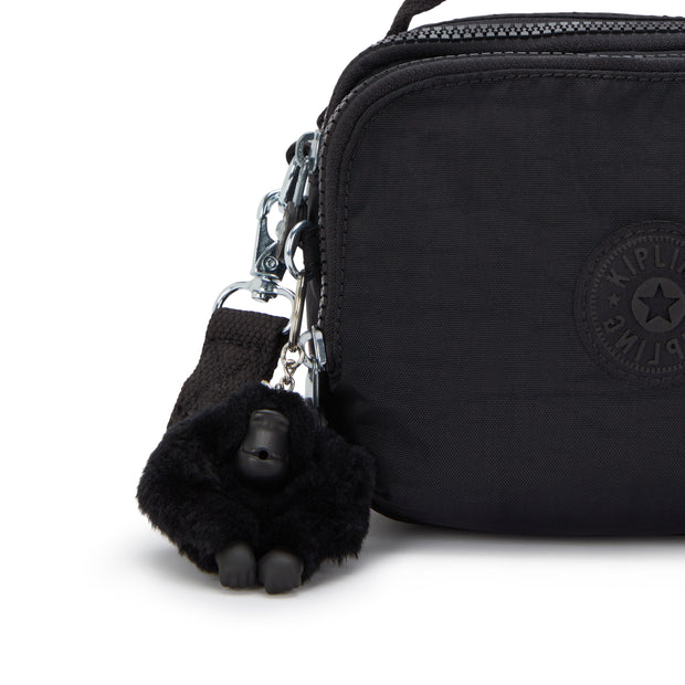 KIPLING Small crossbody (convertible to backpack) Female Black Noir Cahir I8061-P39