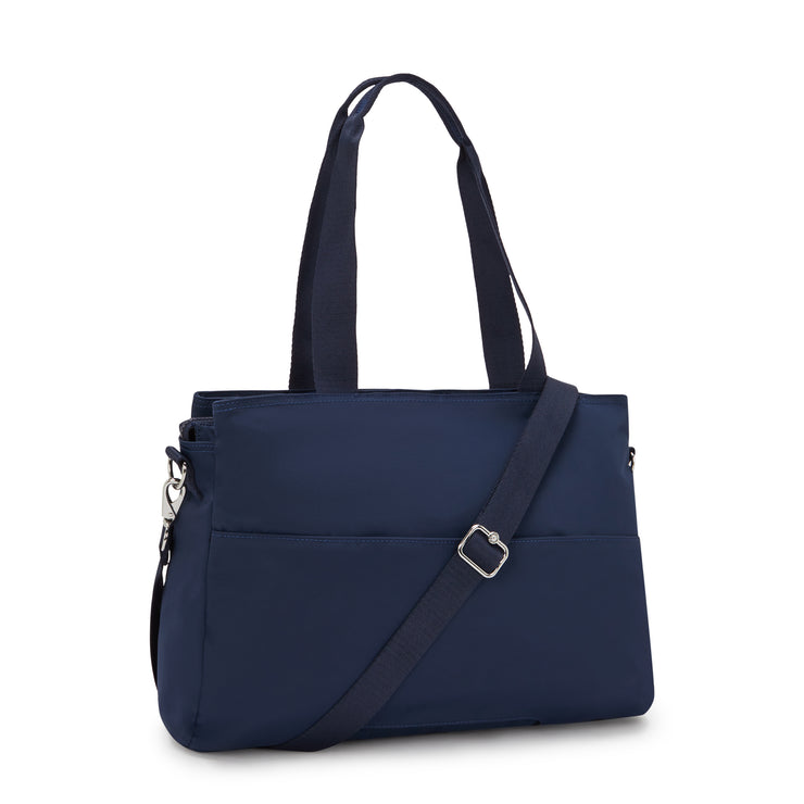 KIPLING Working bag (with removable shoulderstrap) Female Infinite Blue Elysia Work I8066-3HK