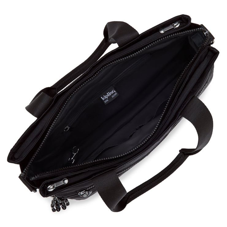 KIPLING Small working bag (with removable shoulderstrap) Female Infinite Black Elysia Work S I8068-2EN