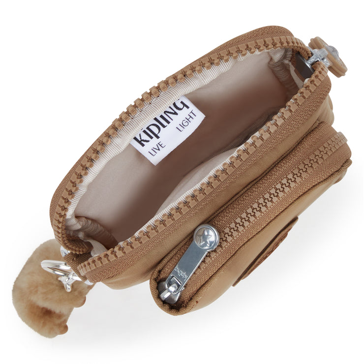 KIPLING Small crossbody Female Early Tan Telmo I8084-7CN