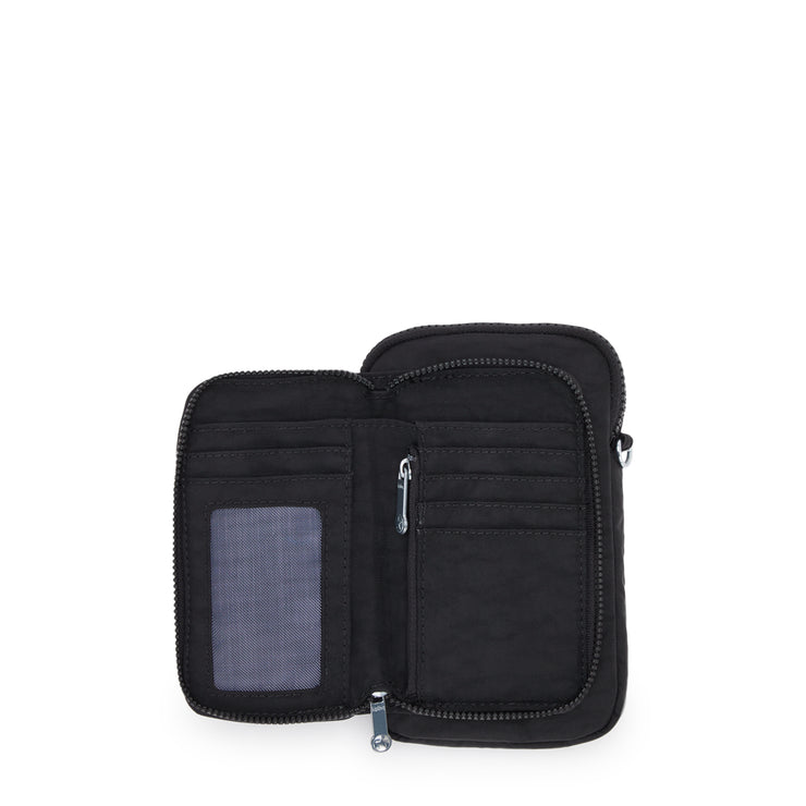 KIPLING Small crossbody Female Black Noir Telmo I8084-P39