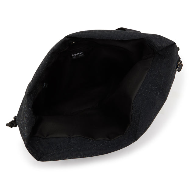 KIPLING Medium tote Female Shiny Pixel Elmar I8108-4SC