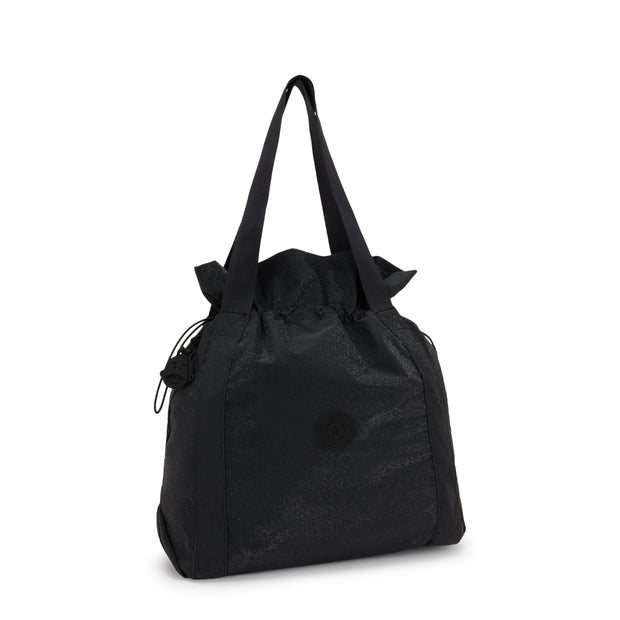 KIPLING Medium tote Female Shiny Pixel Elmar I8108-4SC