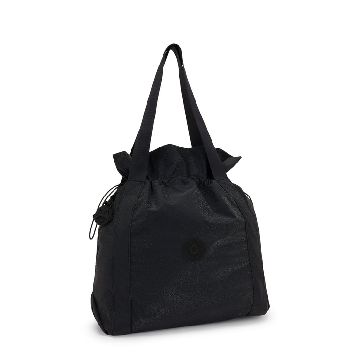 KIPLING Medium tote Female Shiny Pixel Elmar I8108-4SC