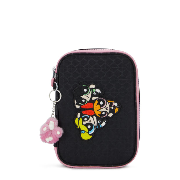 KIPLING Large pencase Female Ppg Black 100 Pens I8122-8PP