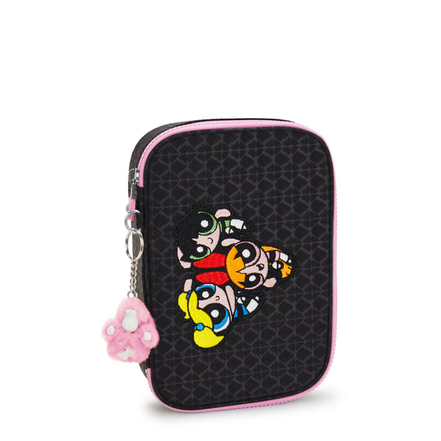 KIPLING Large pencase Female Ppg Black 100 Pens I8122-8PP