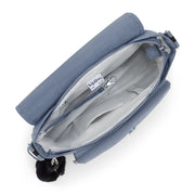 KIPLING Medium crossbody (with expandable zip) Female Blue Stone Dalma I8123-6FB