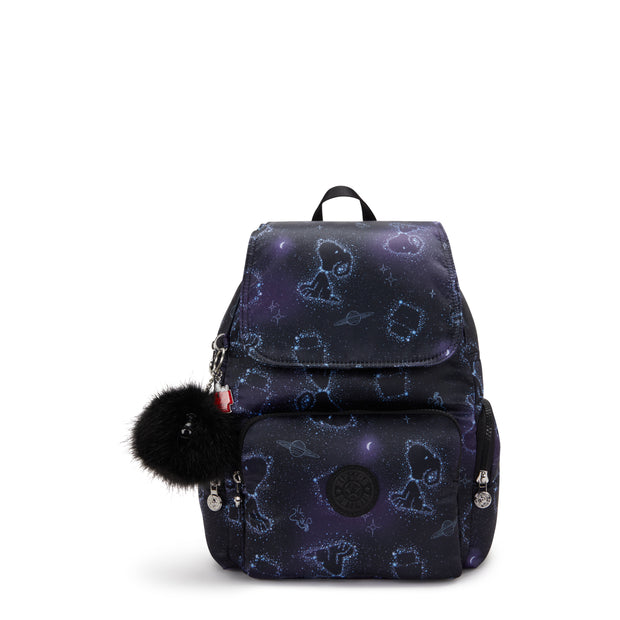 KIPLING Small backpack Female Weightless Star City Zip S I8254-3PW