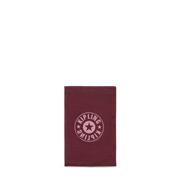 KIPLING Small cardholder Female Lounge Wine Bl Itta I8434-6PA
