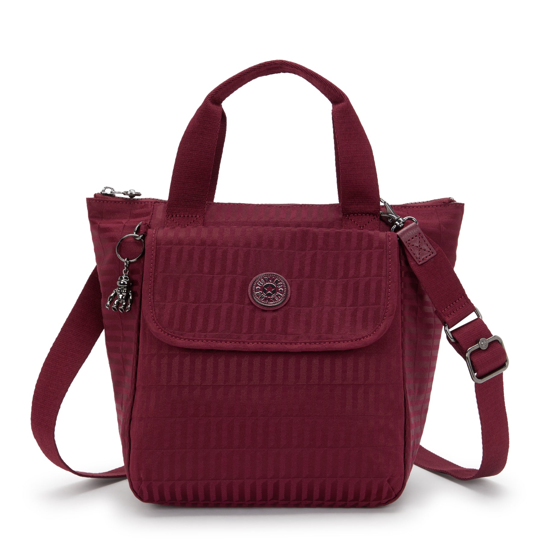 KIPLING Medium lunchbag (with removable shoulderstrap) Female Maroon T
