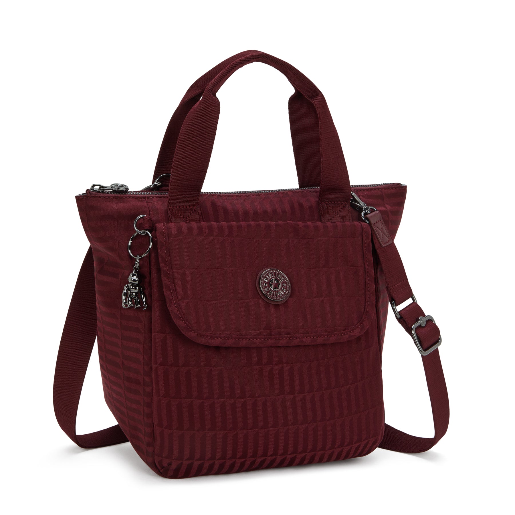 KIPLING Medium lunchbag (with removable shoulderstrap) Female Maroon T