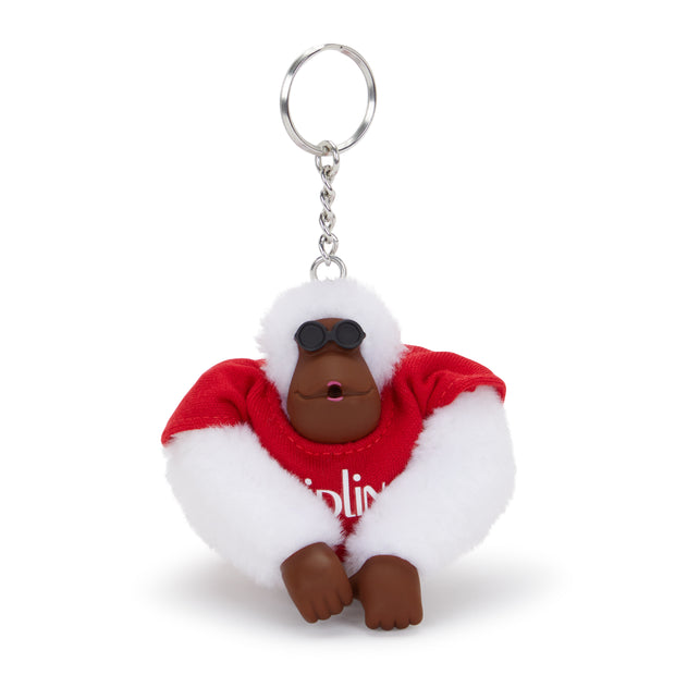 KIPLING Collector monkey Female Joyful White Peanuts Monkey I9916-1MP