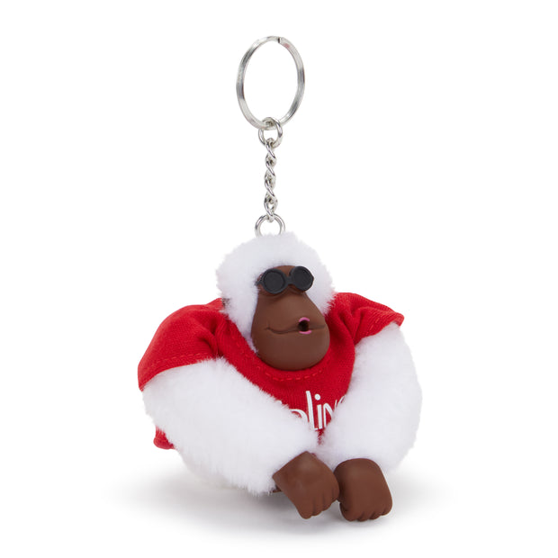 KIPLING Collector monkey Female Joyful White Peanuts Monkey I9916-1MP
