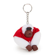 KIPLING Collector monkey Female Joyful White Peanuts Monkey I9916-1MP
